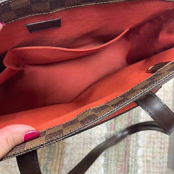 LOUIS VUITTON Damier Parioli Bag Authentic New Condition - Picture 8 of 14